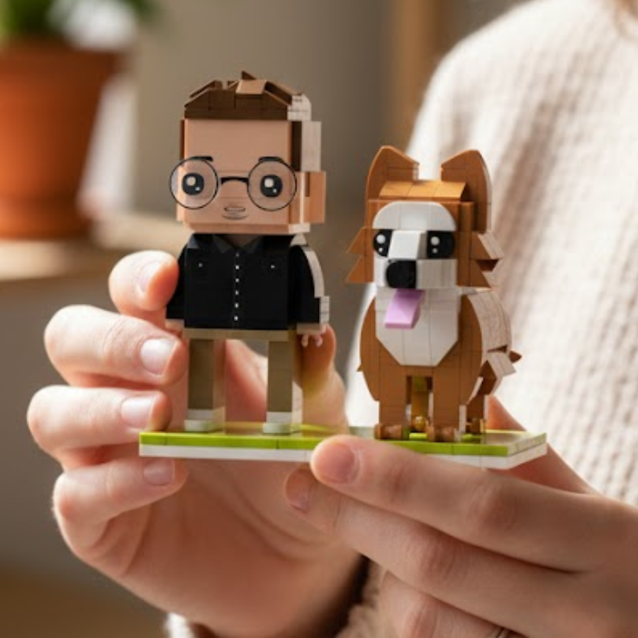 Custom Brick Figures