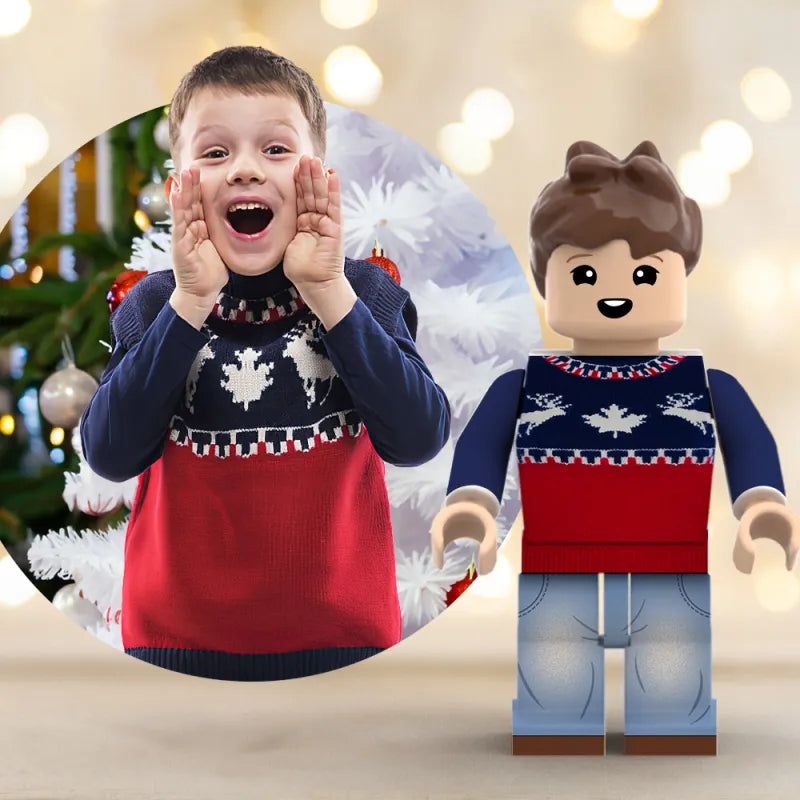 Custom Brick Figures