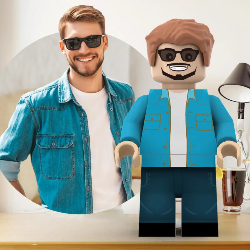 Custom Brick Figures