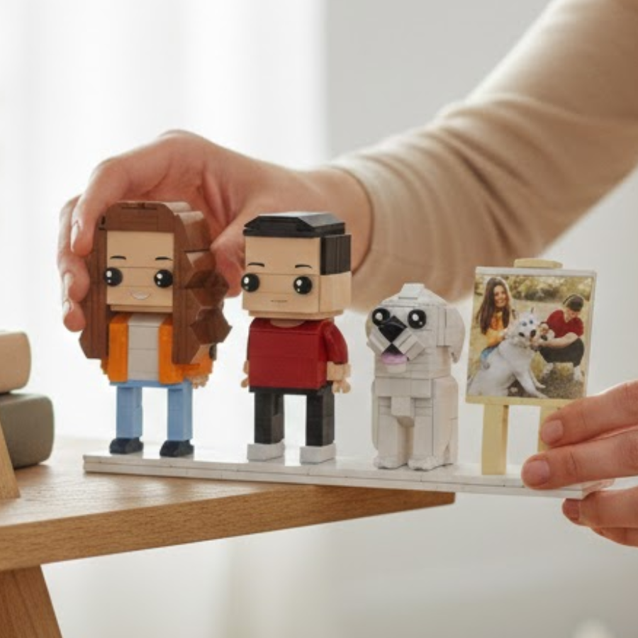 Custom Brick Figures