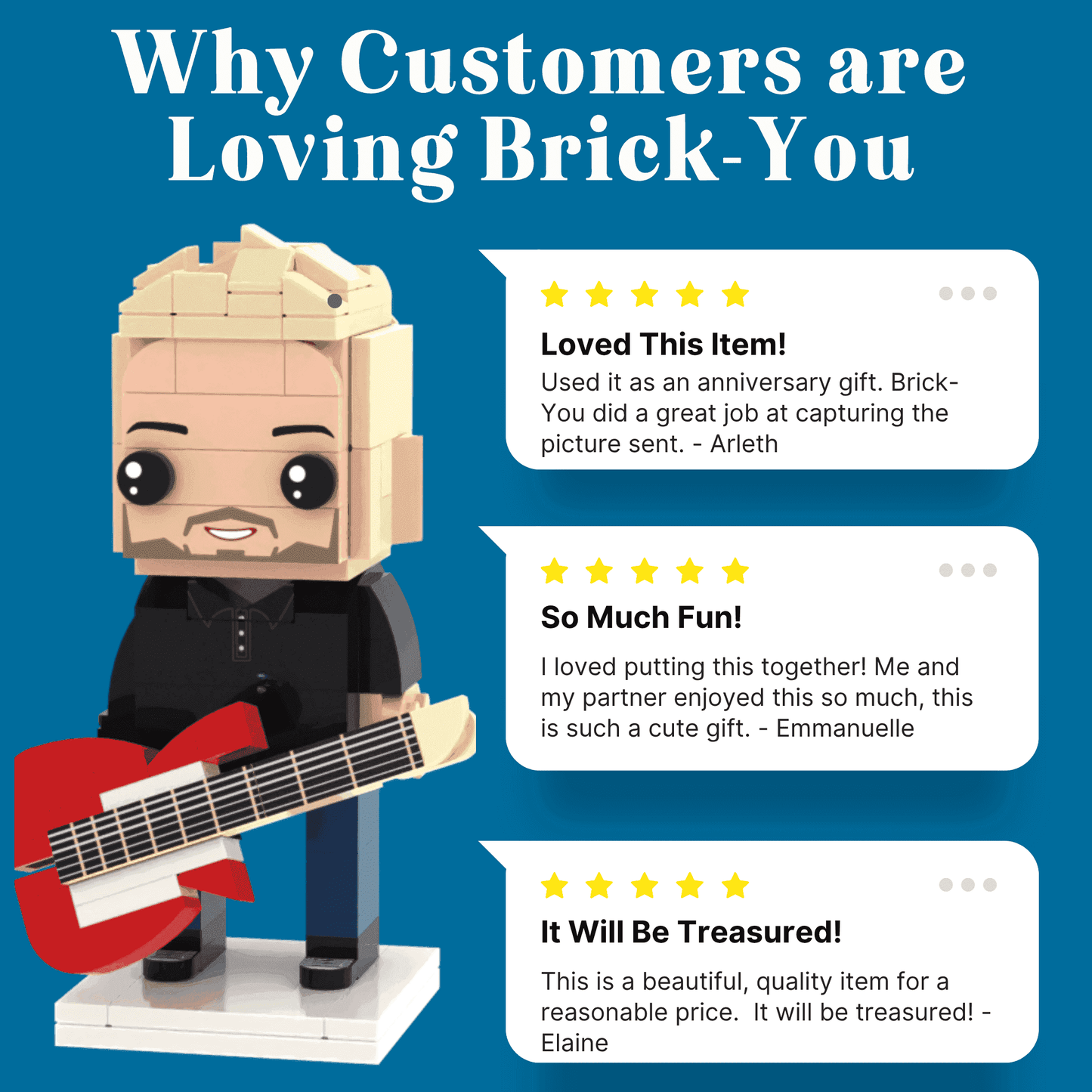 Custom Brick Figures