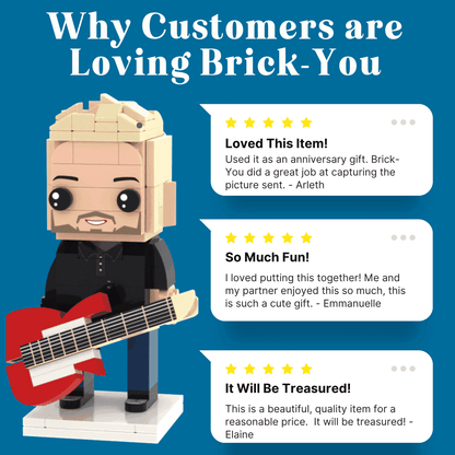 Custom Brick Figures