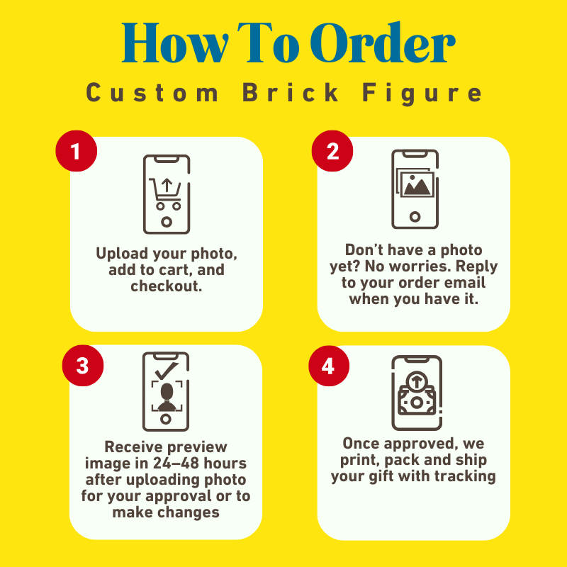 Custom Brick Figures