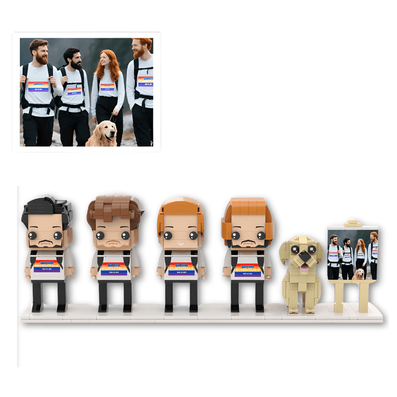 Custom Brick Figures