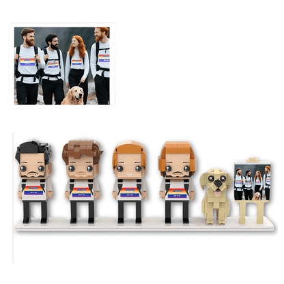 Custom Brick Figures