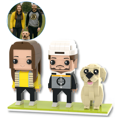 Custom Brick Figures