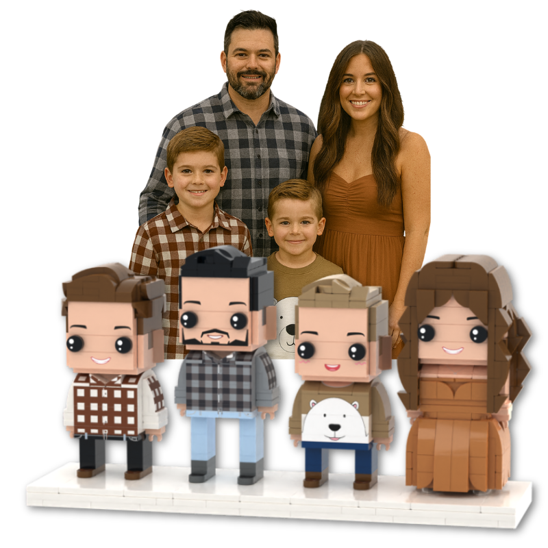 Custom Brick Figures