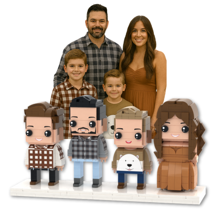 Custom Brick Figures