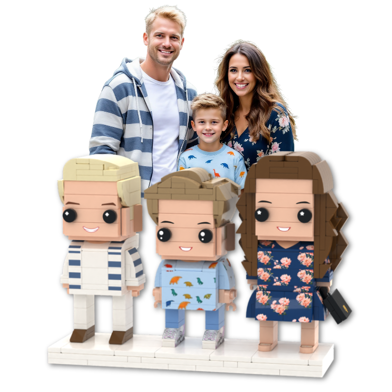 Custom Brick Figures