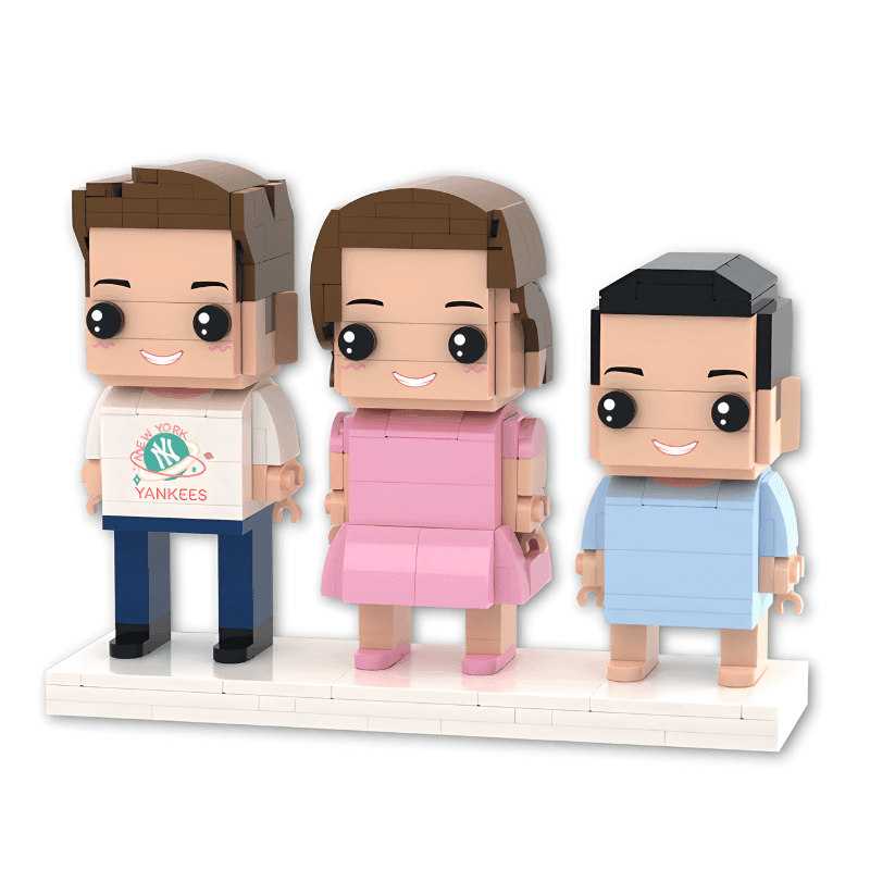 Custom Brick Figures