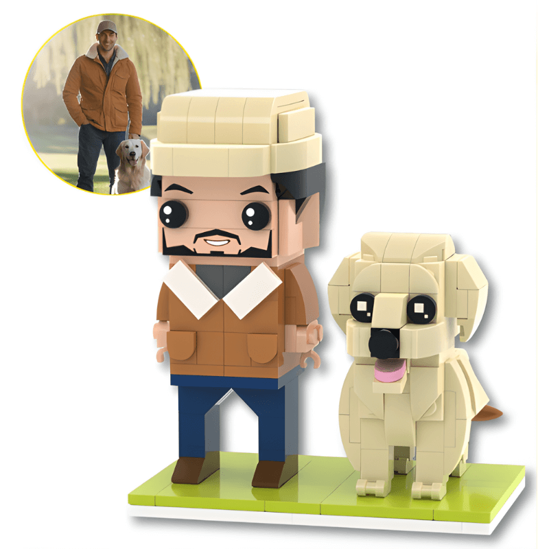 Custom Brick Figures